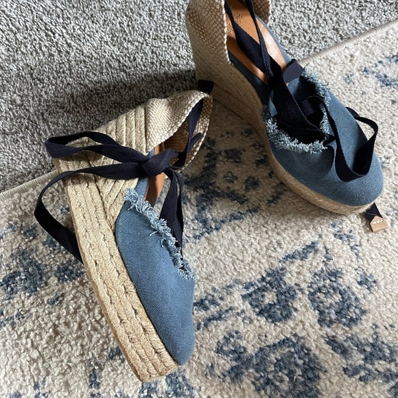 Castaner Carina Espadrille Wedges - Picture 5 of 10